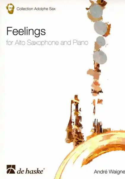 Feelings - for Alto Saxophone and Piano - pro alto saxofon Poslední Šance