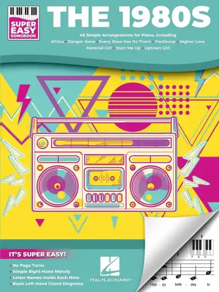 Aktuální The 1980s - 48 hitů ruku 1980 v jednoduché úpravě