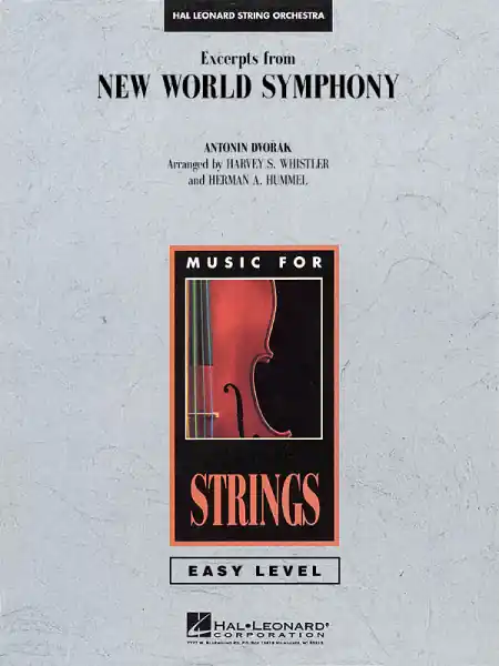 Levný Excerpts from New World Symphony - Úryvky z Novosvětské symfonie pro smyčcový soubor a klavír
