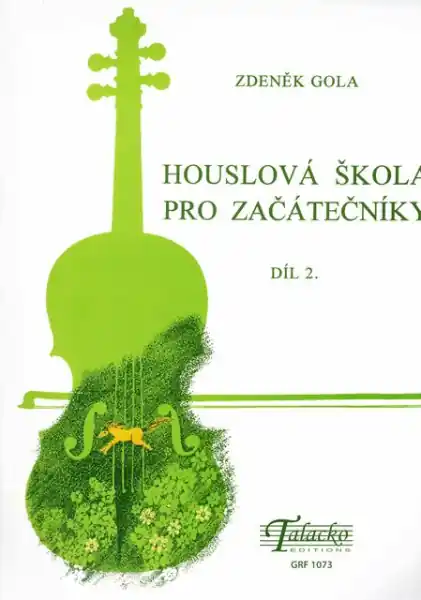 Houslová škola pro začátečníky díl 2 - Zdeněk Gola Zlevněný