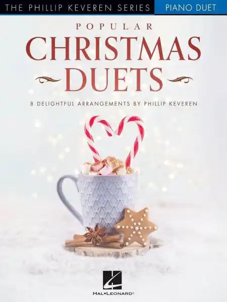 Popular Christmas Duets - 8 nádherných aranžmá pro klavír čtyři ruce Výprodej