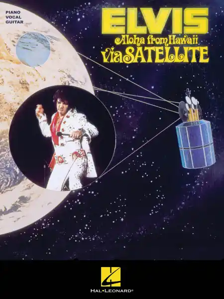 Nejprodávanější Elvis Presley - Aloha from Hawaii - noty pro zpěv, klavír s akordy pro kytaru