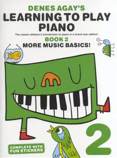 Learning To Play Piano 2 More Music Basics - hudební základy pro klavír Nová Kolekce