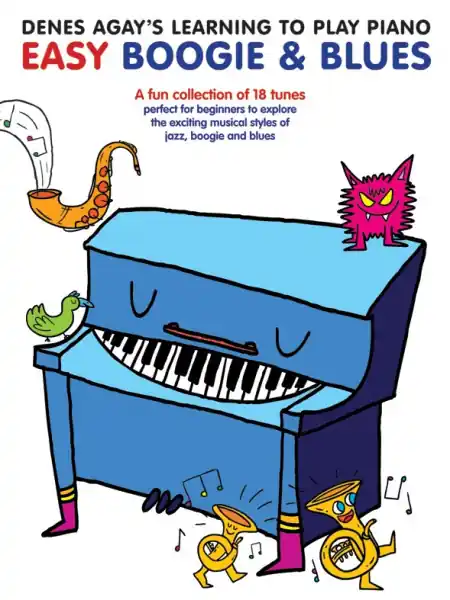 Víkendová Akce Learning To Play Piano Easy Boogie - Naučte se hrát na klavír Easy Boogie