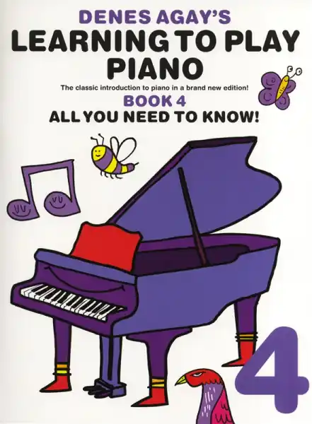 Learning To Play Piano 4 All You - učebnice hry na klavír Nová Kolekce