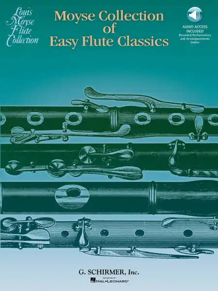 Objednat Nyní Moyse Collection of Easy Flute Classics - 20 skladeb pro příčnou flétnu a klavír