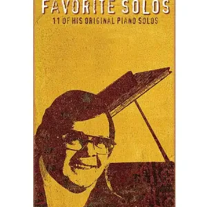 Ověřený David Carr Glover‘s Favorite Solos, Book 1 - 11 skladeb pro hráče na klavír