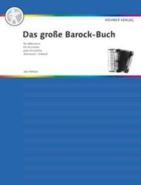 Akce Das große Barock Buch - barokní skladby pro hráče na akordeon