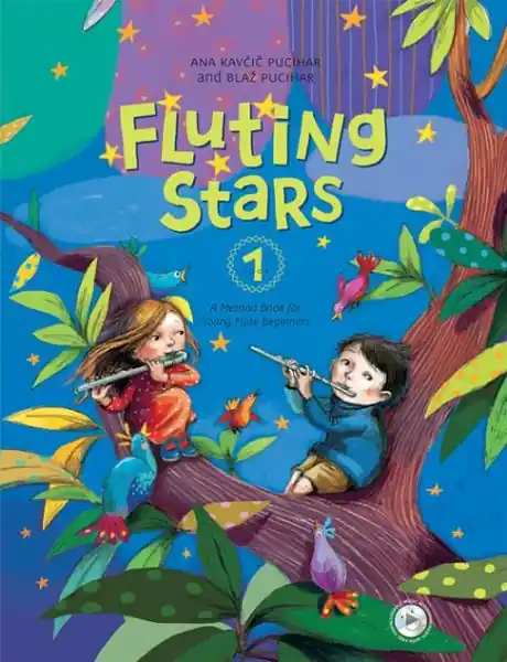 Přímo Od Výrobce Fluting Stars 1 - 50 tradičních lidových písní z Evropy a Spojených států amerických