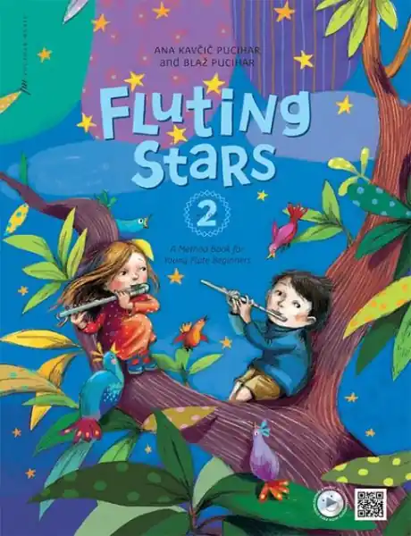 Fluting Stars 2 - 65 originálních skladeb v různých hudebních stylech od baroka po cha-cha Nízká Cena