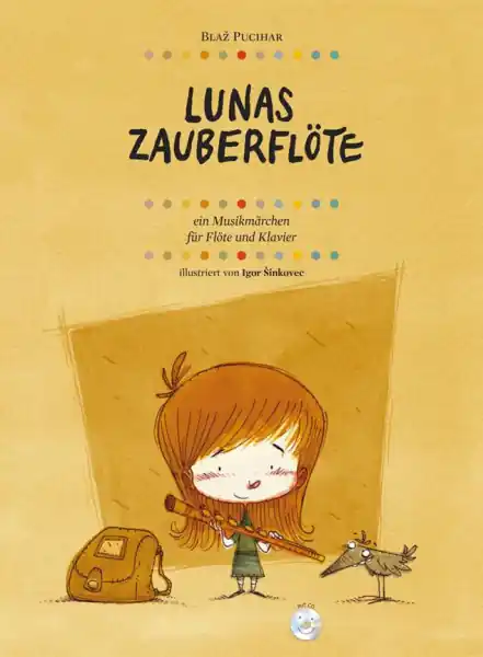 Luna‘s Zauberflöte - pro příčnou flétnu a klavír Sleva