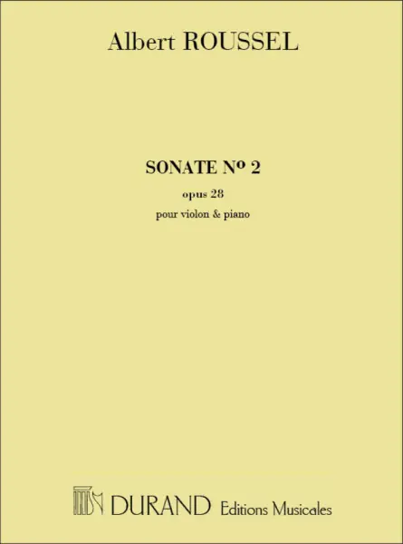 Pouze Dnes Sonate N. 2 Op. 28 - noty pro housle a klavír