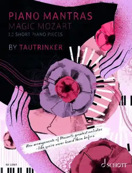 Víkendová Akce Piano Mantras - 12 krátkých klavírních skladeb na téma kouzelný Mozart