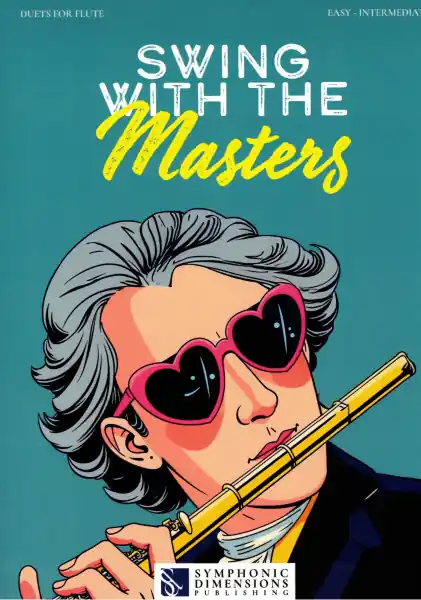 Swing with the Masters - 10 duetu pro dvě příčné flétny Značkový