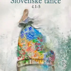 Vysoce Kvalitní Slovenské tance č.1-5 - pro čtyřruční klavír