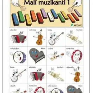 Nízká Cena Pexeso Malí muzikanti 01