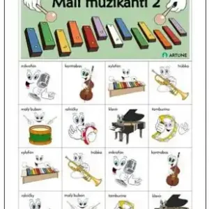 Pexeso Malí muzikanti 02 Rychlé Dodání