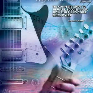 Blues Rhythm Guitar - Blues rytmická kytara Cenová Bomba