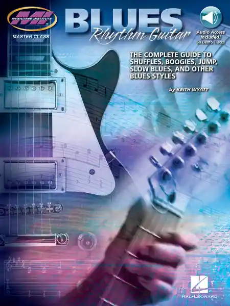 Blues Rhythm Guitar - Blues rytmická kytara Cenová Bomba
