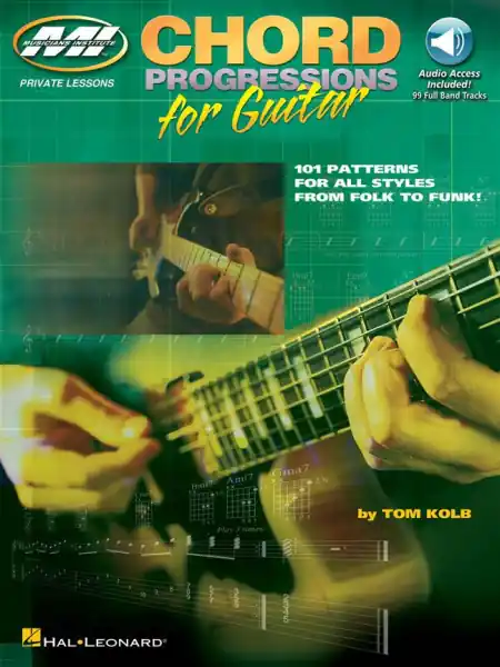 Chord Progressions For Guitar - profesionální akordy pro kytaru Sleva