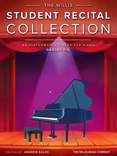 Koupit Online The Willis Student Recital Collection - 40 skladeb pro klavír stupně 1-6