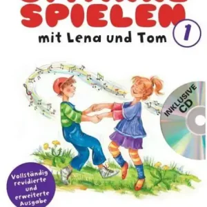 Gitarre Spielen Mit Lena Und Tom - Band 1 - škola na kytaru Značkový