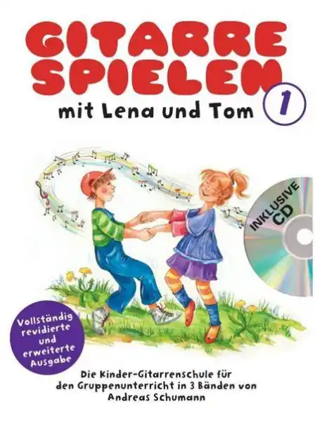 Gitarre Spielen Mit Lena Und Tom - Band 1 - škola na kytaru Značkový