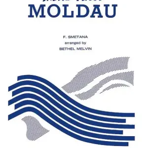 Moldau Theme from - Vltava pro čtyřruční klavír Aktuální