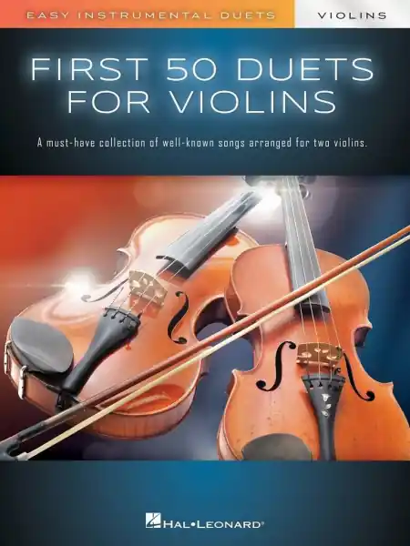 First 50 Duets for Two Violins - 50 duetů pro dvoje housle Speciální Cena