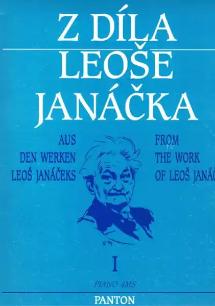 Sezónní Sleva Z díla Leoše Janáčka pro čtyřruční klavír I