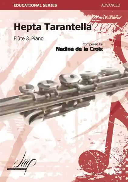 Originální Hepta Tarantella - pro příčnou flétnu a klavír