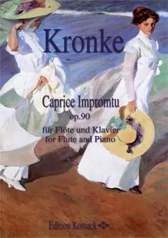 Koupit Online Caprice Impromtu op. 90 pro příčnou flétnu a klavír