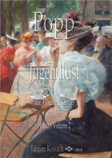 Jugendlust op. 489 Volume 2 - pro příčnou flétnu a klavír Objednat Nyní
