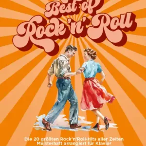 Výhodná Nabídka Best of Rock‘n‘Roll - 20 největších rock‘n‘rollových hitů všech dob pro klavír