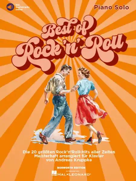 Výhodná Nabídka Best of Rock‘n‘Roll - 20 největších rock‘n‘rollových hitů všech dob pro klavír
