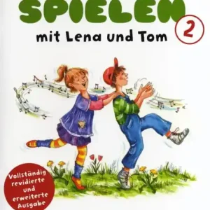 Gitarre Spielen mit Lena und Tom - Book 2 - škola na kytaru Nová Kolekce