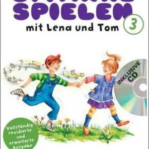 Gitarre Spielen Mit Lena Und Tom - Band 3 - škola na kytaru Speciální Cena