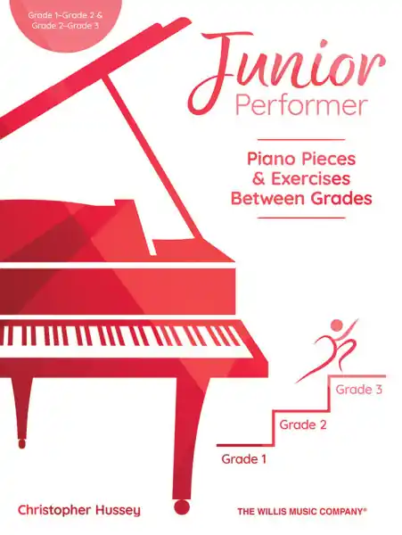 Junior Performer Piano Pieces and Exercises - Grade 1, Grade 2 , & Grade 3 - klavírní skladby a cvičení Objednat Nyní