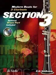 Section 3 - Moderné rytmy pre 3 klarinety a bicí Objednat Nyní
