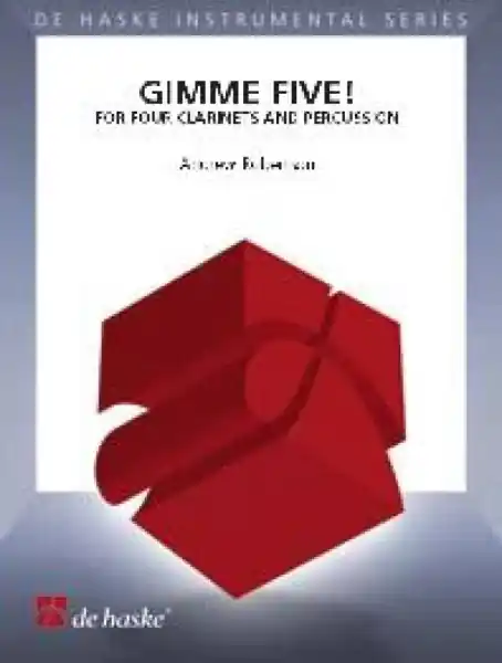 Novinka Gimme Five! - pro čtyři klarinety a bicí nástroje