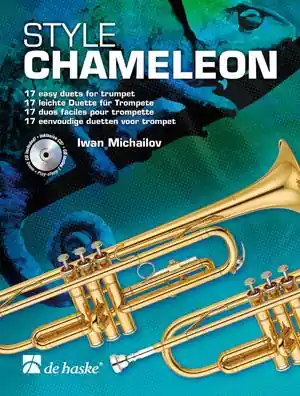 Style Chameleon - 17 jednoduchých duetů pro dvě trumpety Kup Teď