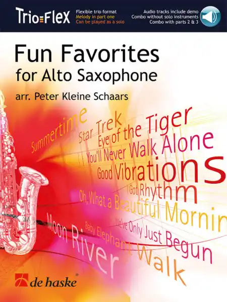 Fun Favorites - pro 3 altové saxofony Speciální Cena