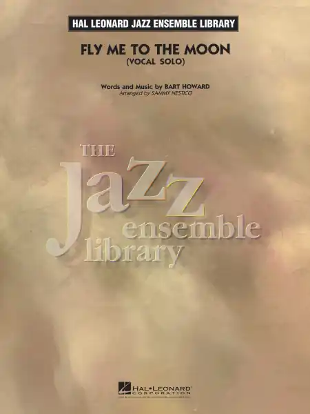 Fly Me To The Moon - Vocal Solo/Jazz Ensemble Series Přímo Od Výrobce