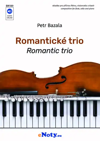 Romantické trio pro příčnou flétnu, violoncello a klavír Jen Po Omezenou Doba