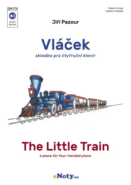 Nová Kolekce Vláček - skladba pro čtyřruční klavír