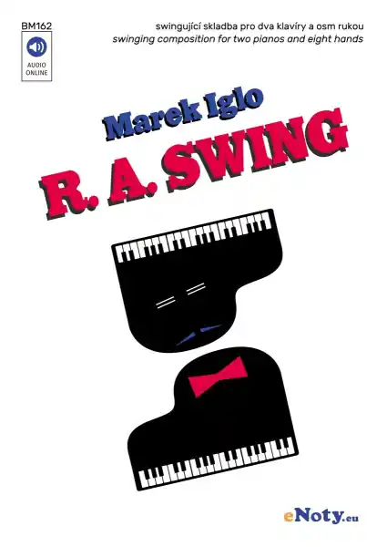 Nejprodávanější R.A. SWING - 2 klavíry 8 rukou