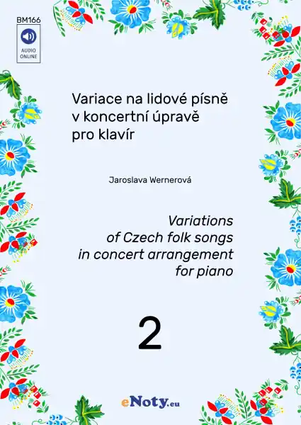 Akční Cena Variace na lidové písně v koncertní úpravě pro klavír 2