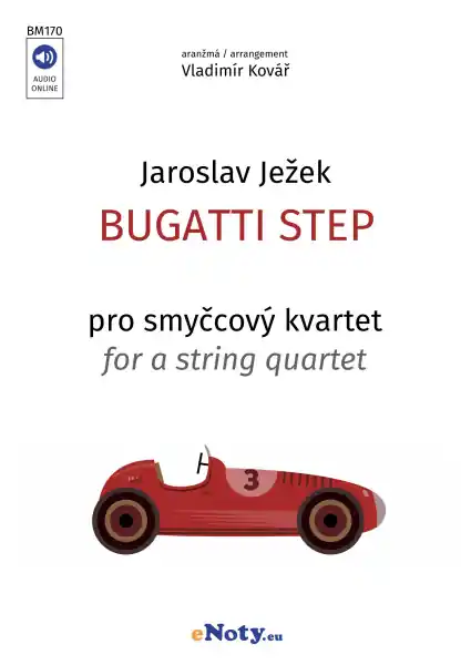 BUGATTI STEP pro smyčcový kvartet Nízká Cena