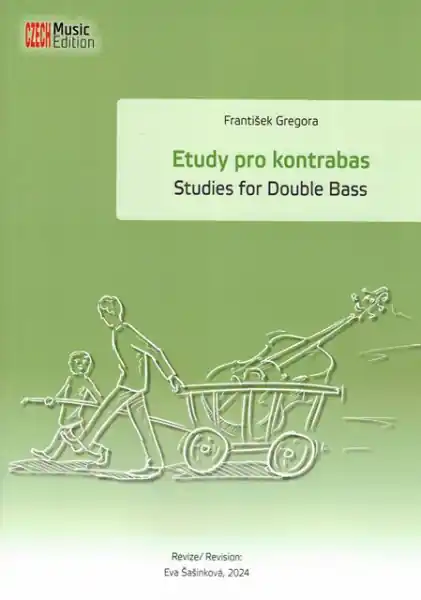 Etudy pro kontrabas Vysoce Kvalitní