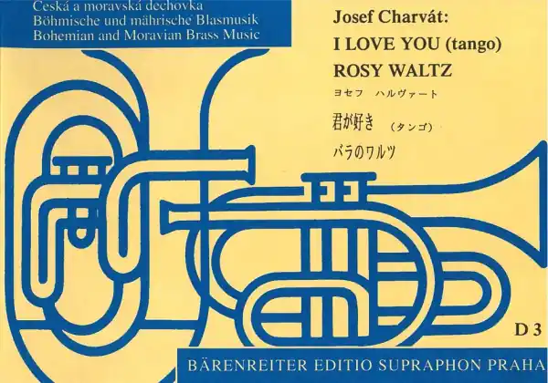 Sezónní Sleva Mám tě rád a Růžový valčík pro dechový orchestr